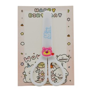 Ножниці дитячі 11см в футлярі з декором арт.AS-1 *12