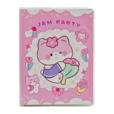 Блокнот А6 Xinqi Li в лінію на 80арк Малюнок Мікс арт.64К-663/664 *24