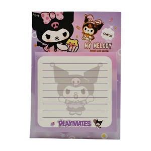 Папір д/нотаток 1шт 120*85мм Малюнок Мікс арт.Z-1020-20/21 *24