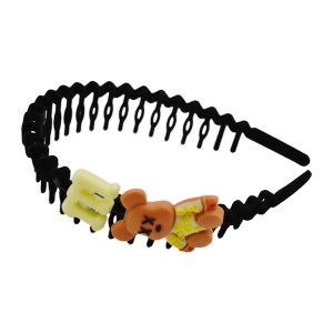 Обруч д/волосся 1шт пластиковий Ведмідь 