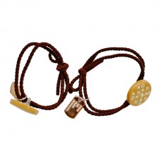 Резинка д/волосся 1шт LV подвійна Мікс *30