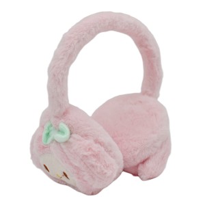 Навушники з штучного хутра 1шт Декор Мультяшки Мікс арт.JW-12 *12