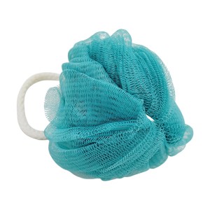 Мочалка Бант JENNIFER Кольорова Мікс арт.35708-6 *12