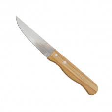 Ніж кухонний JAFOISON 1шт 10см деревяна ручка арт.WX444 *12