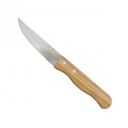 Ніж кухонний JAFOISON 1шт 10см деревяна ручка арт.WX444 *12