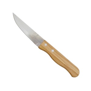 Ніж кухонний JAFOISON 1шт 10см дерев'яна ручка арт.WX444 *12