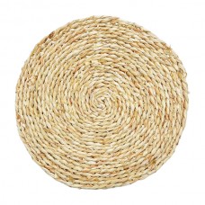 Підставка під тарілку 38см 1шт Плетена соломяна Кругла