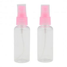 Набір ємкостей д/косметики Tian tian 2шт 50мл з спреєм арт.1699