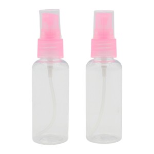 Набір ємкостей д/косметики Tian tian 2шт 50мл з спреєм арт.1699