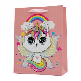 Пакет под. 18*23*10 Дитячий 3D Малюнок Мікс арт.WB870S/QZ973C/QZ3182C *12