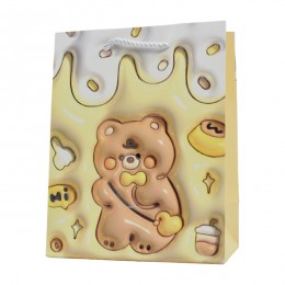 Пакет под. 26*32*10 Дитячий M Малюнок Мікс арт.YC882/HL595/YC708 *12