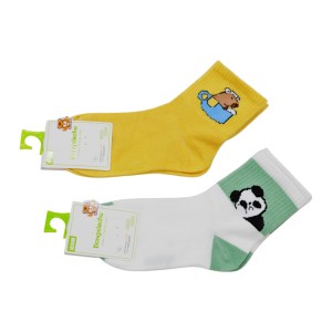 Шкарпетки дит. Dongxiahu демі високі р.4-8 Принт мікс арт.DBH10 *10