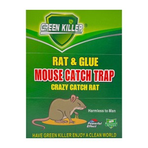 Green Killer Пастка клейка від гризунів 1шт арт.GS-601