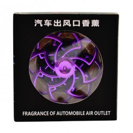 Освіжувач д/авто Вентилятор-Павук 1шт на дефлектор на кліпсі Мікс