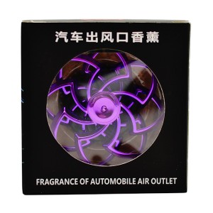 Освіжувач д/авто Вентилятор-Павук 1шт на дефлектор на кліпсі Мікс