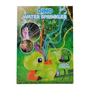 Іграшка-фонтан Діно/Слон/Поні/Крокодил 1шт д/шланга Мікс G70053/10548/10547/10550