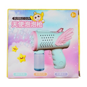 Іграшка Bubble Gun Пістолет із мильними бульбашками арт.67#-3