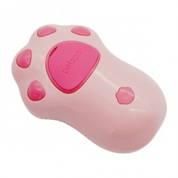 Щітка-масажка д/тварин Petspa Лапа парова USB д/вичісування шерсті арт.KR-004
