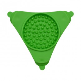 Миска-антистрес д/злизування корму д/собак 1шт на присосках арт.KR-018