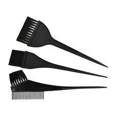 Пензлі д/фарбування волосся Набір 3шт