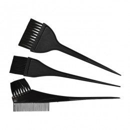 Пензлі д/фарбування волосся Набір 3шт