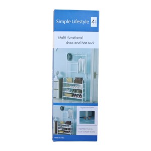 Вішалка підлогова з стійкою д/взуття 153*26*80см 1шт арт.ТМ4-80