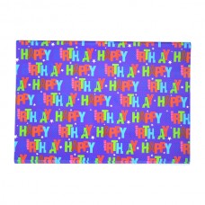 Папір пакувальний 50*70 1шт Святковий Мікс арт.1014-1-9/25-43/46 *50