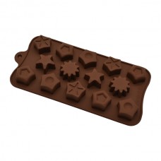 Форма силіконова д/шоколаду і цукерок на 14шт арт.ck3-45-60