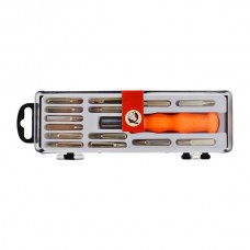 Викрутка JiaLong у футлярі +14 насадок арт.YJL7882-09