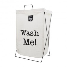 Кошик д/білизни 35*25*55см тканинний розкладний з каркасом