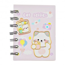 Блокнот А7 ZB Дитячий 60арк в лінію на спіралі арт.XQB029-09 *12