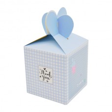 Коробка под. картонна 9,3*10*9,3см Малюнок Мікс арт.PGH41313 *12