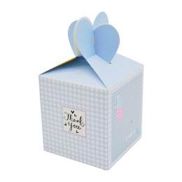 Коробка под. картонна 9,3*10*9,3см Малюнок Мікс арт.PGH41313 *12