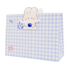 Пакет под. 25,4*20*9,5см Кольоровий Малюнок Мікс арт.HZ128916/HZ128917 *12