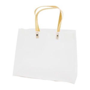 Пакет под. 25,5*20*9,4см Прозорий Матовий *12