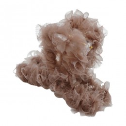 Крабик д/волосся органза арт.67#-AJ005