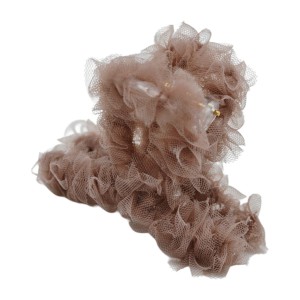 Крабик д/волосся органза арт.67#-AJ005