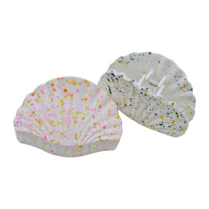 Крабик д/волосся РАКУШКА пластик арт.67#-A032