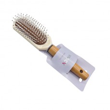 Розчіска VIVICN Масажка вузька деревяна ручка арт.9550-213 *12
