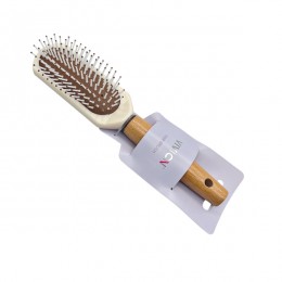 Розчіска VIVICN Масажка вузька деревяна ручка арт.9550-213 *12