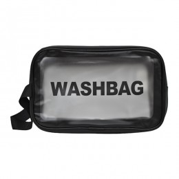 Косметичка універсальна прозора 21*12*7см WASHBAG