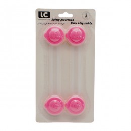 Замок-фіксатор д/шаф і дверей 2шт 16.5см Мікс арт.C20193-2/C20191-2