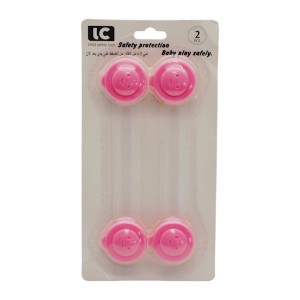 Замок-фіксатор д/шаф і дверей 2шт 16.5см Мікс арт.C20193-2/C20191-2