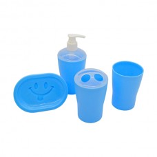 Набір аксесуарів д/ванної кімнати на 4 предмета арт.JY9650604