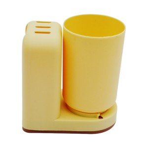 Стакан д/зубних щіток 1шт на самоклеючій підставці арт.J8235