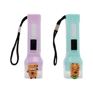 Ліхтар ручний дитячий LED 1шт арт.KP-1519 *40