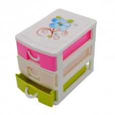 Органайзер-комод д/дрібничок на 3 відділення арт.LQ7297102
