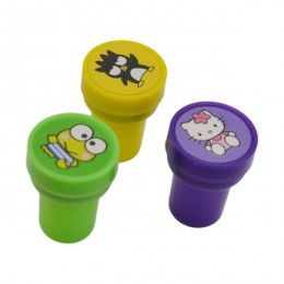 Штамп дитячий Lovely Luby 1шт Кольоровий Мультяшки Мікс *60