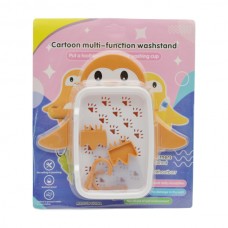 Мильниця Дитяча пластикова навісна самоклеюча з гачками арт.9470