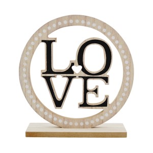 Декоративний напис 17*16,5*4,5см 